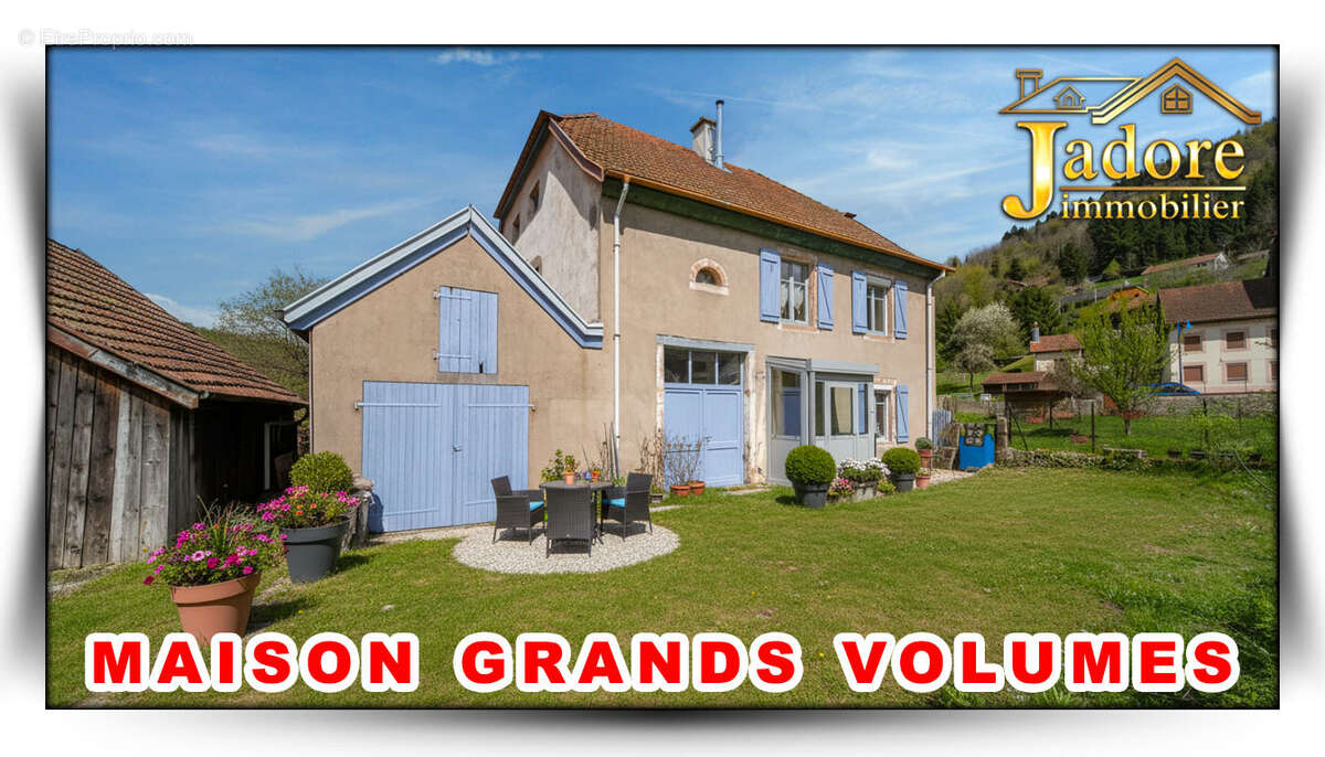 Maison à PLAINFAING