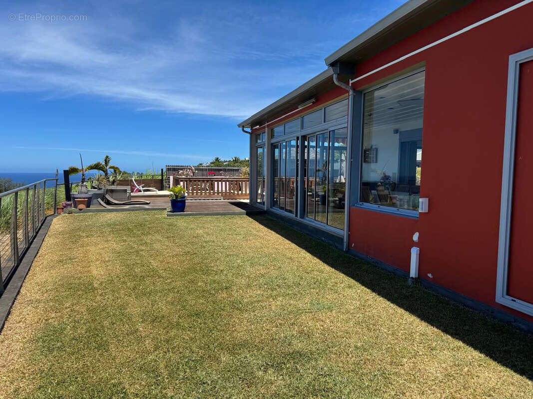 Maison à PETITE-ILE