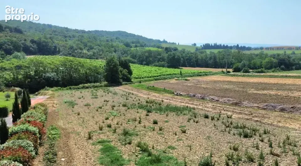 Terrain à SAINT-MARTIN-DE-VILLEREGLAN