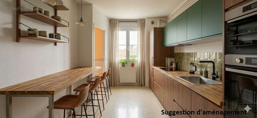 Appartement à CHAZELLES-SUR-LYON