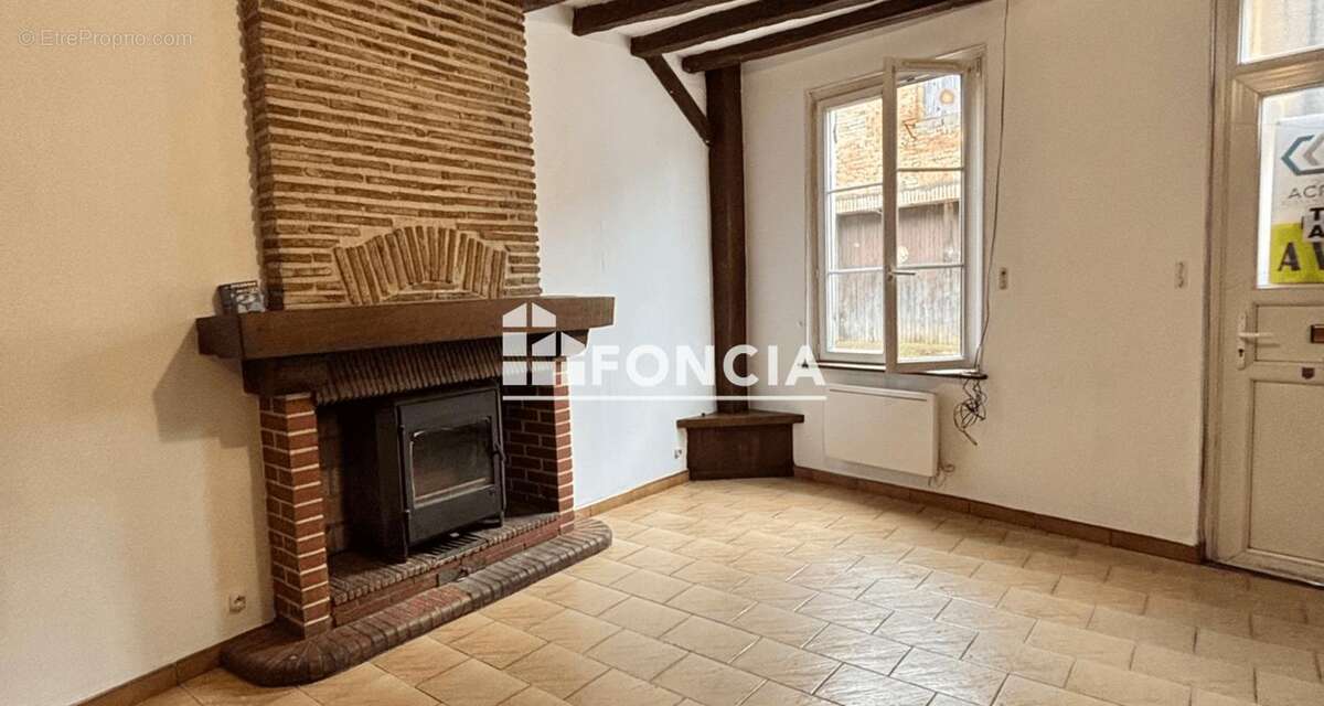 Maison à BEAUMONT-SUR-SARTHE