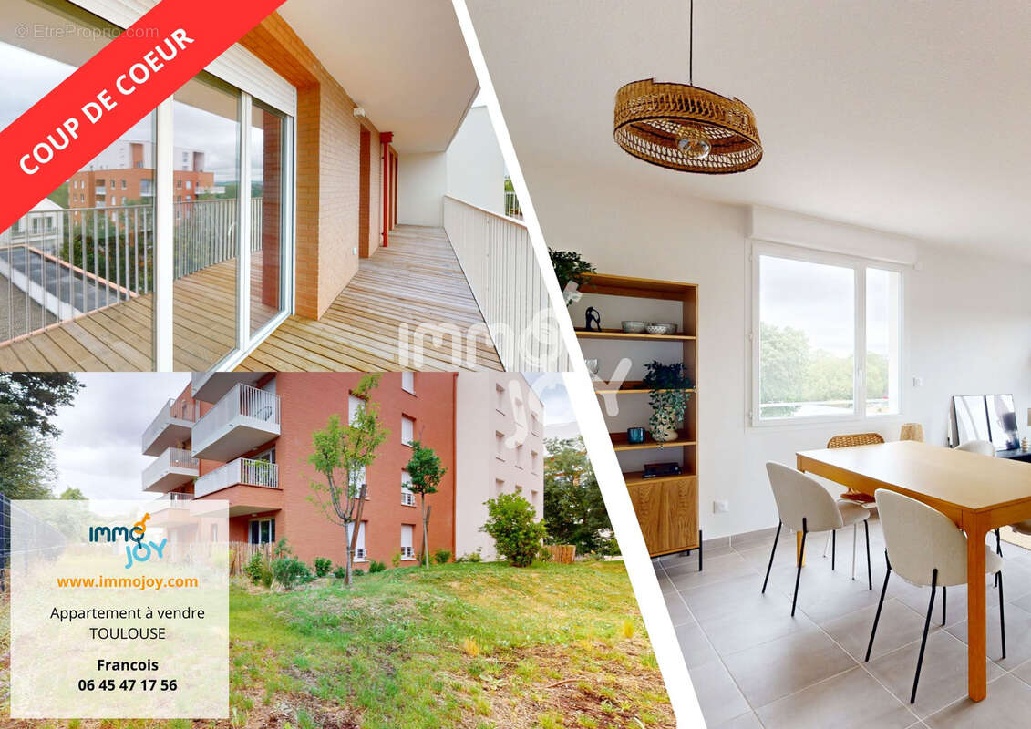 Appartement à TOULOUSE