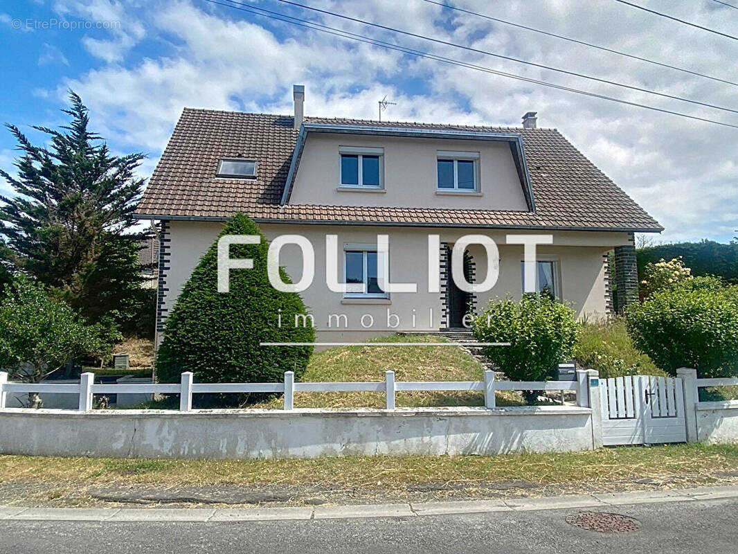 Maison à HAUTEVILLE-SUR-MER