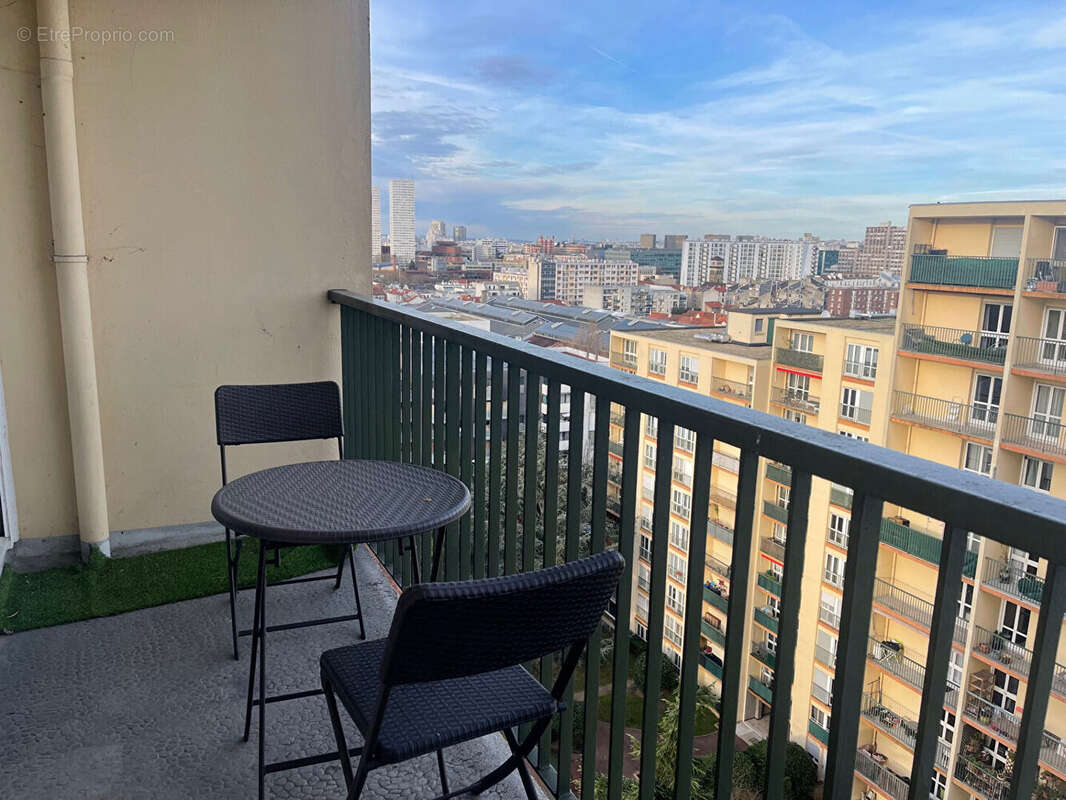 Appartement à IVRY-SUR-SEINE