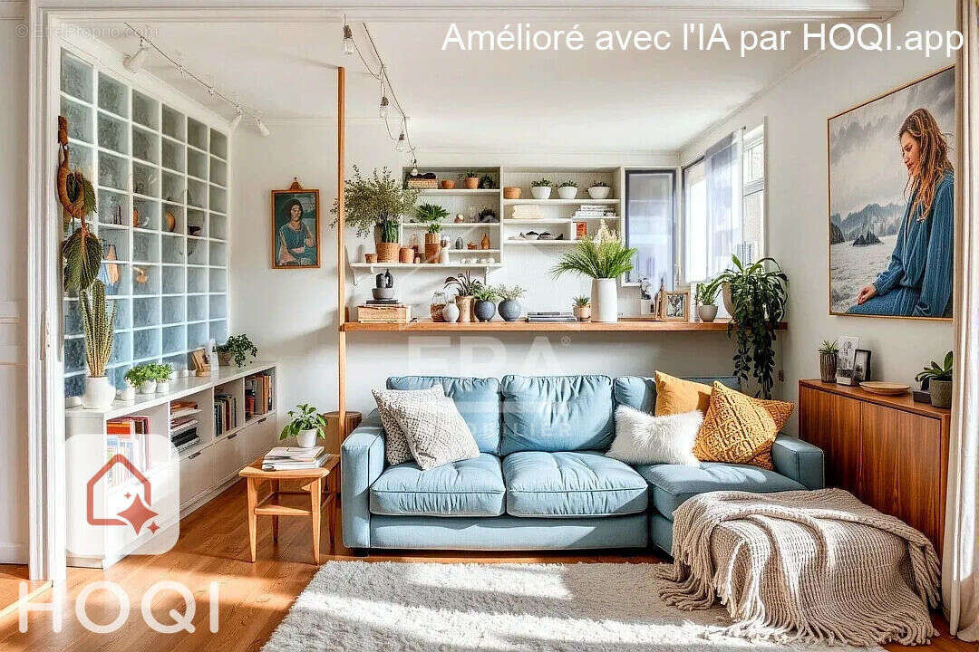 Appartement à PARIS-19E