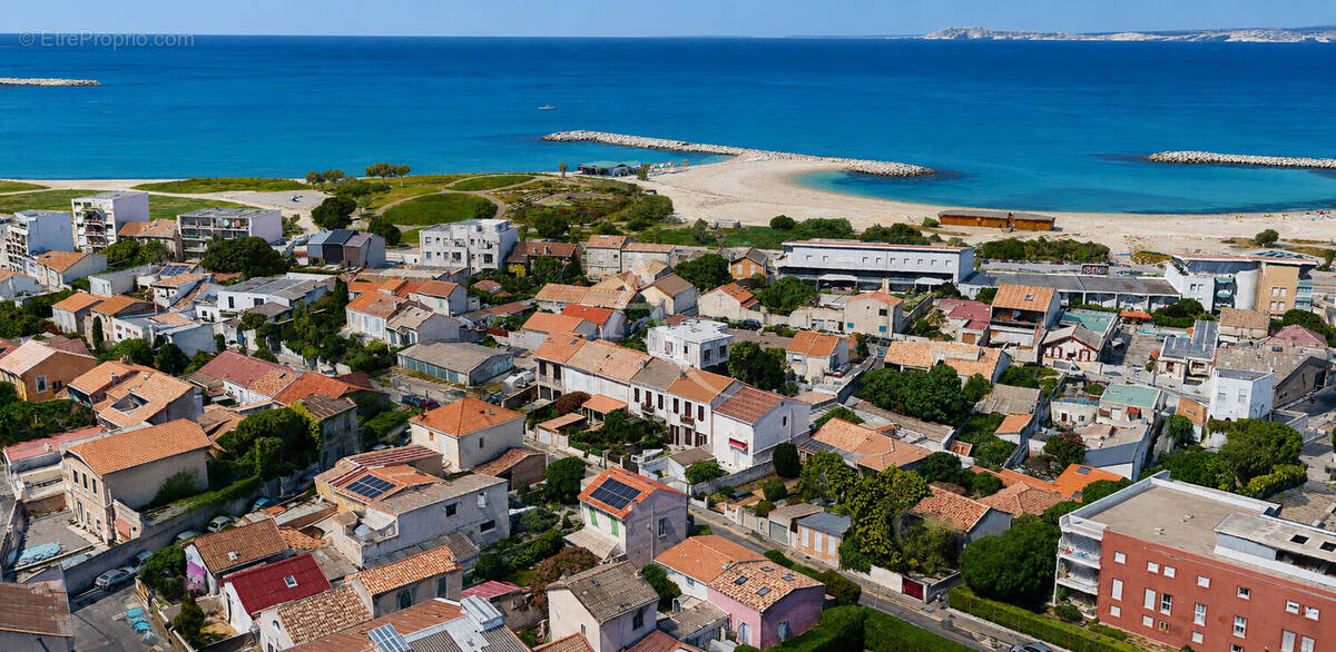 Maison à MARSEILLE-8E