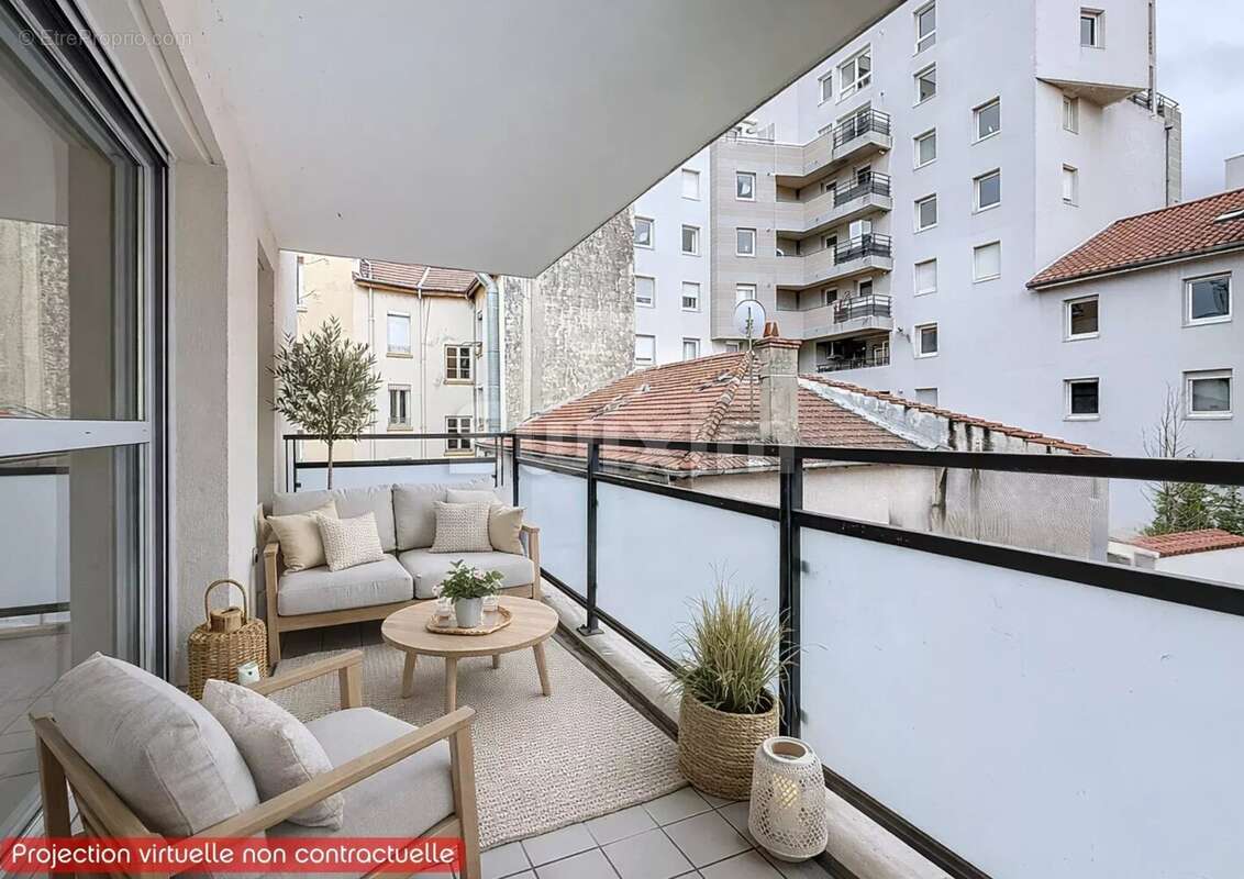 Appartement à VILLEURBANNE