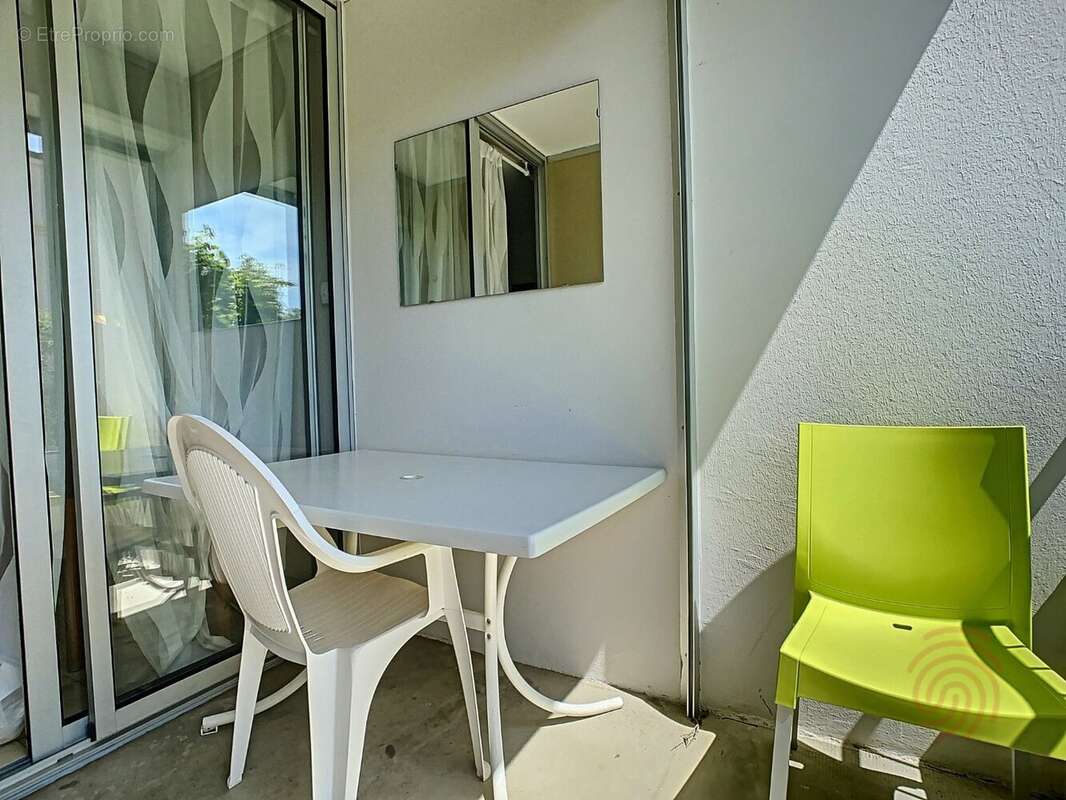 Studio 23 m² + loggia - photo 7