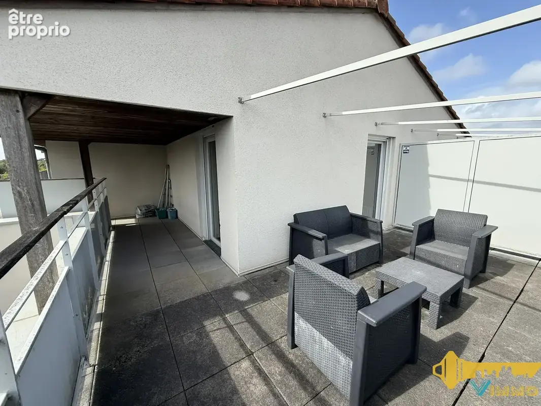 Appartement 3 pièces 67m2, Terrasse 40m2, 2 Parkings couverts, Cave 3,20m2 - photo 14