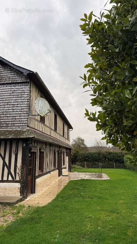 Maison à CONDE-SUR-RISLE