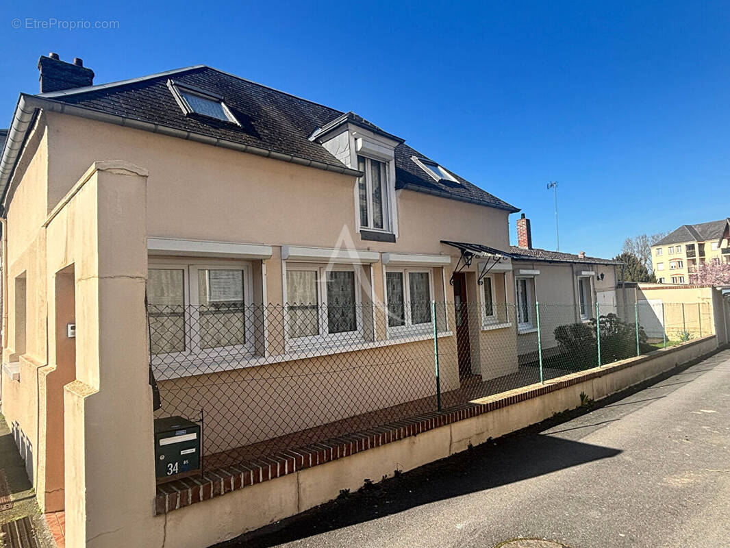 Maison à GOURNAY-EN-BRAY