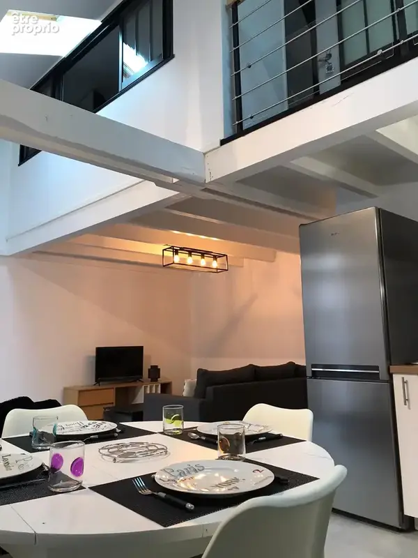Duplex meublé-Poitiers - photo 6