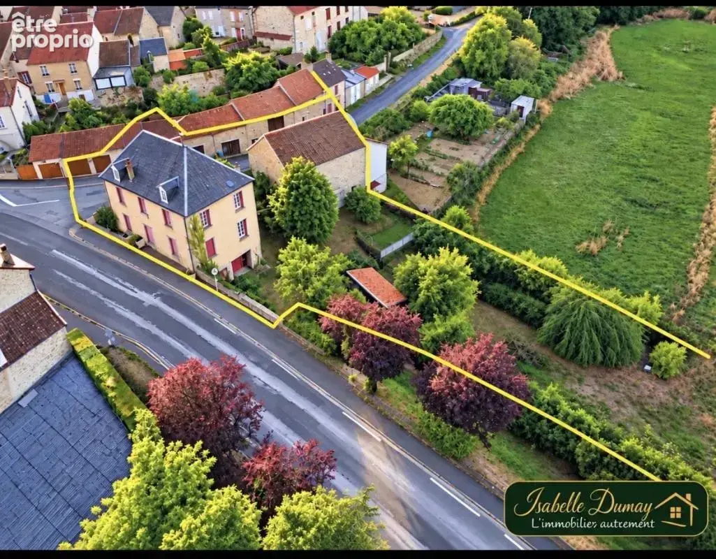 Maison 7 pièces 144 m² à vendre à Chenerailles (23130) - photo 2