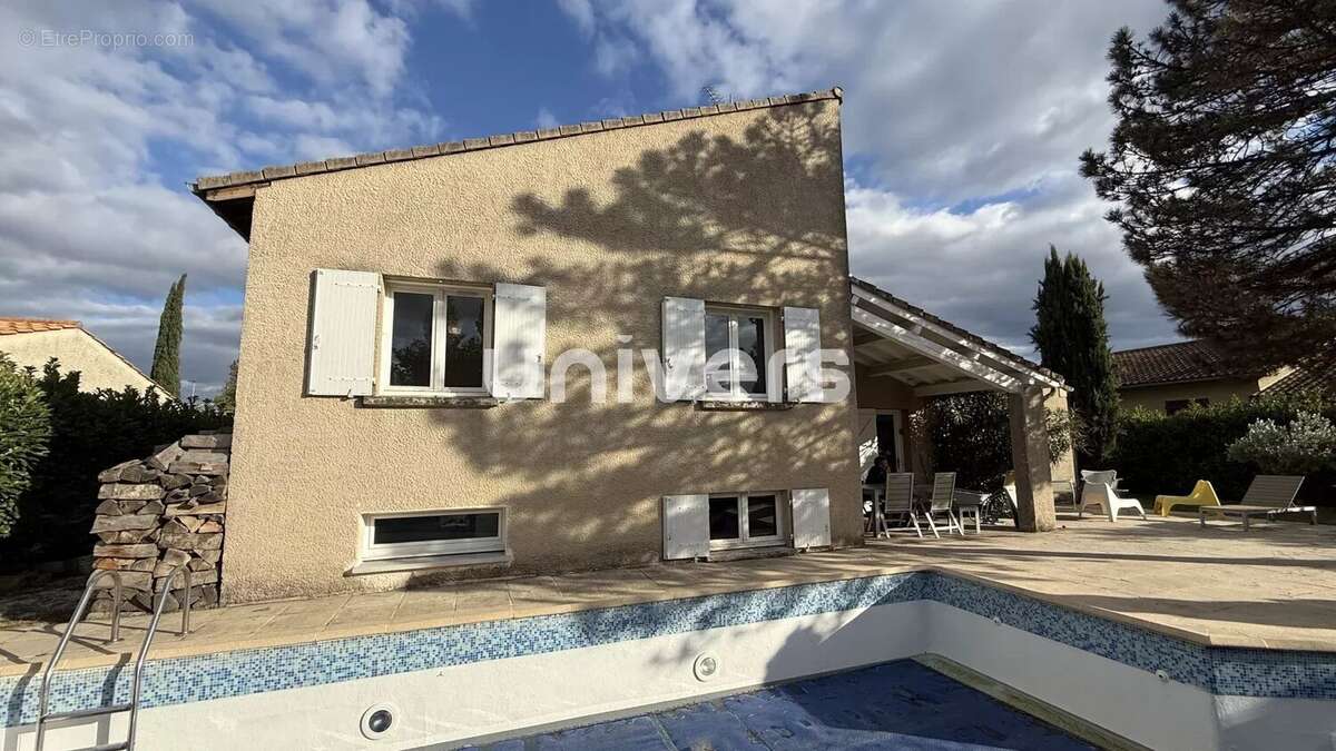 Maison à BOURG-LES-VALENCE