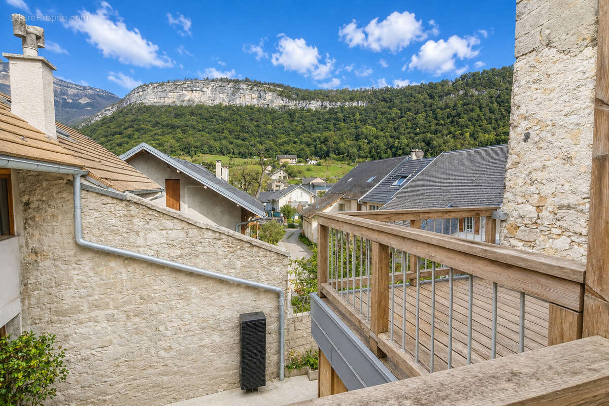 Secteur Sonnaz ancienne ferme rénovée d'environ 242 m2 avec un T2 indépendant - photo 23