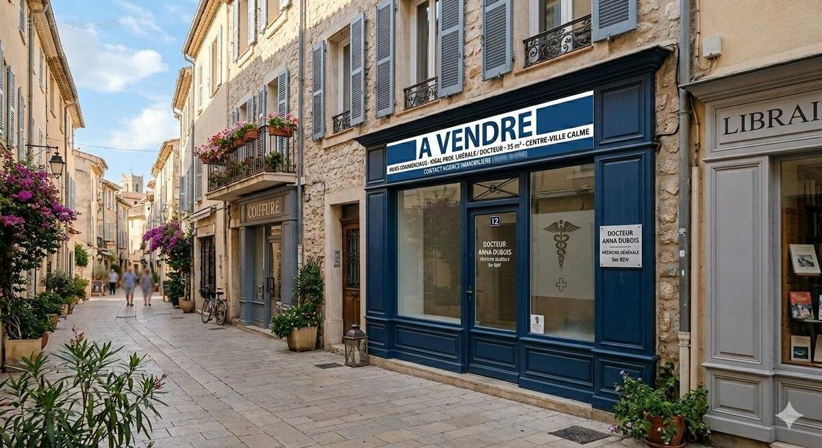 Commerce à CAGNES-SUR-MER