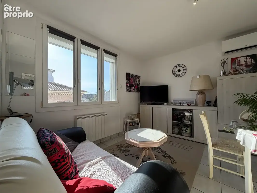 Appartement T2 34m2 climatisé - photo 4