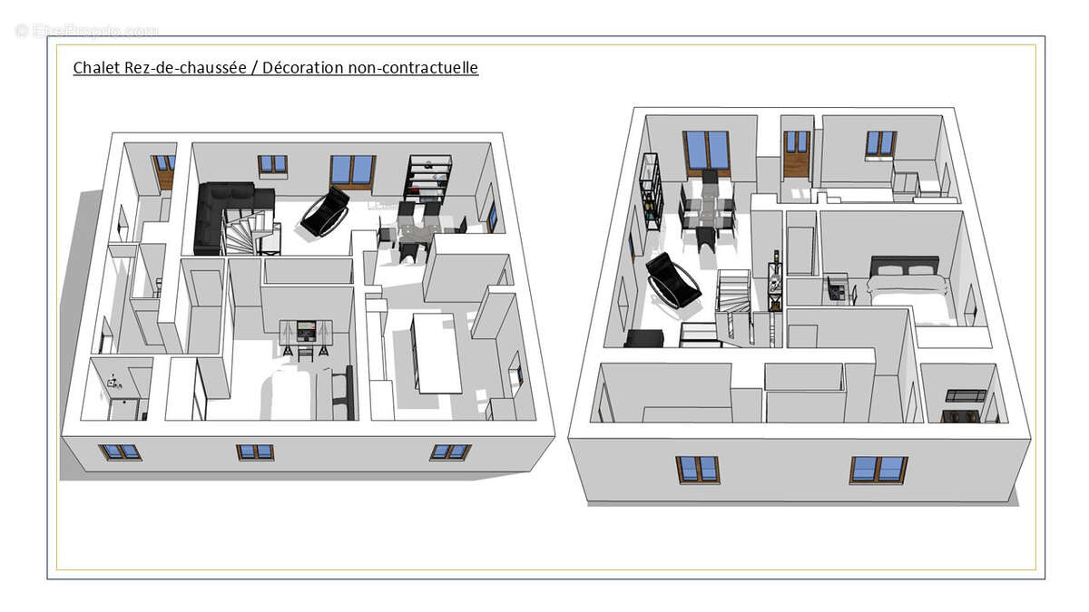 Maison à BONNEVILLE