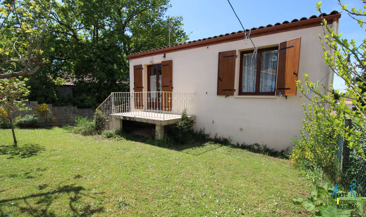 Maison à SAINT-GEORGES-DE-DIDONNE