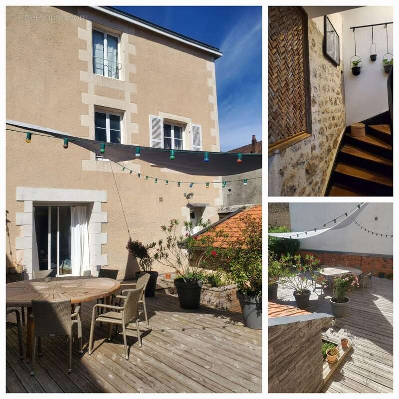 Maison à CHAUVIGNY