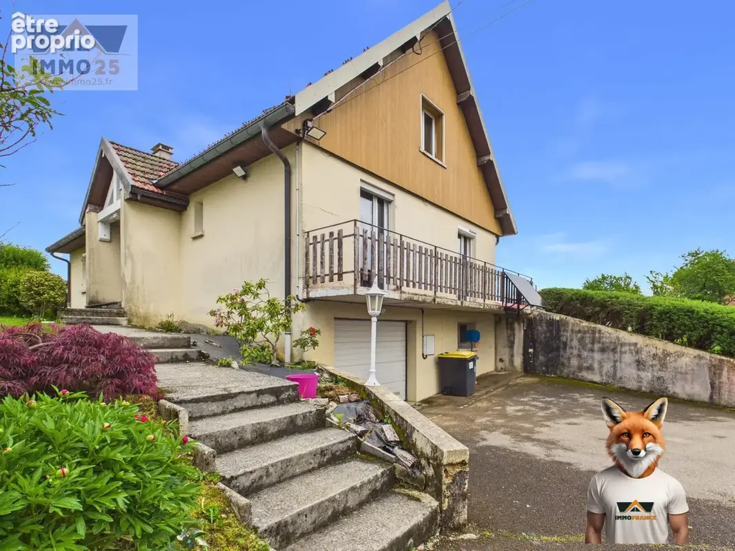 Maison à LEVIER