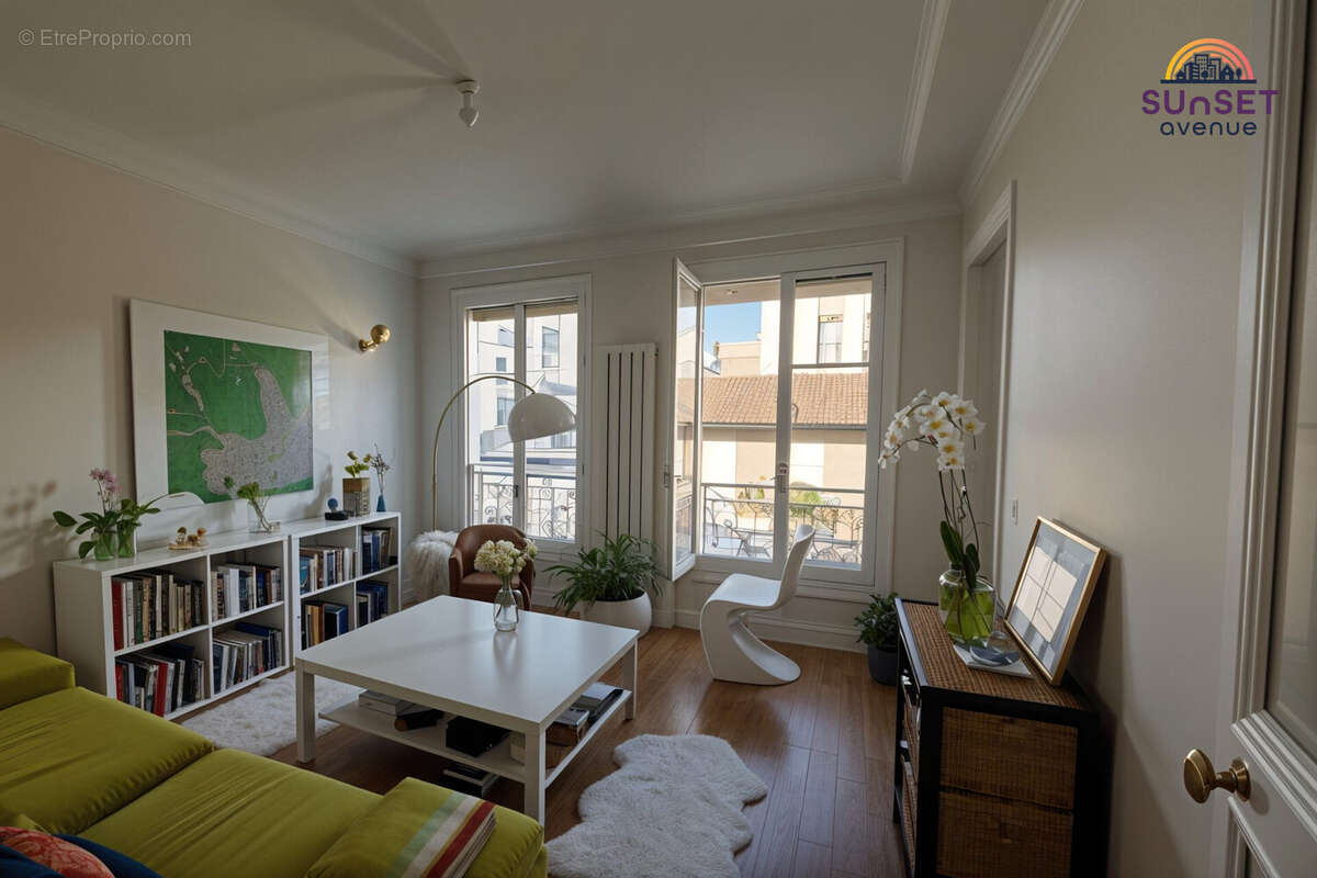 Appartement à PARIS-11E