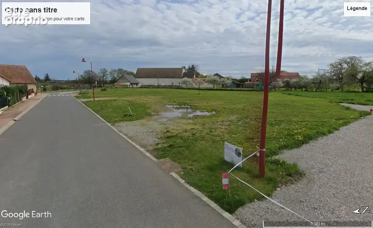 Terrain à bâtir de 750 m² à PARAY-SOUS-BRIAILLES (03) - photo 2