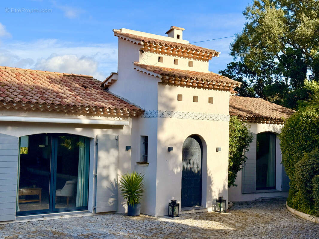 Maison à CAVALAIRE-SUR-MER