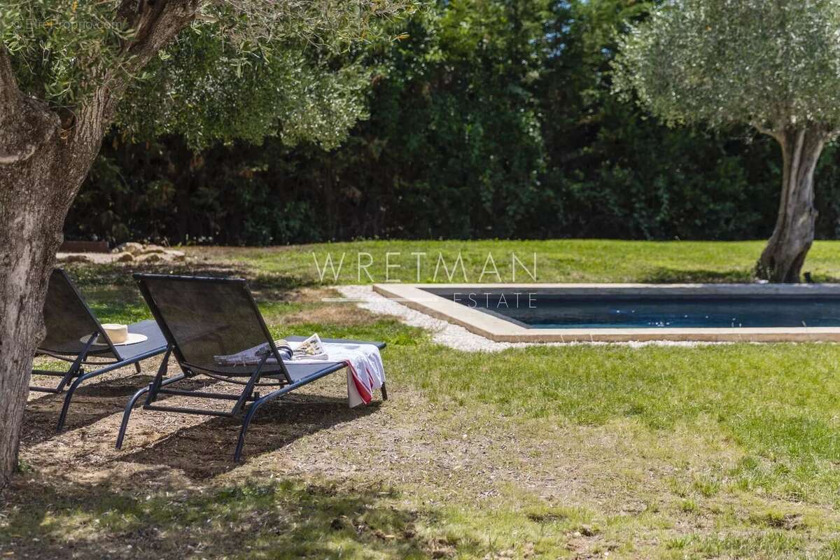 Belle Villa Pre du Village - Valbonne - photo 21