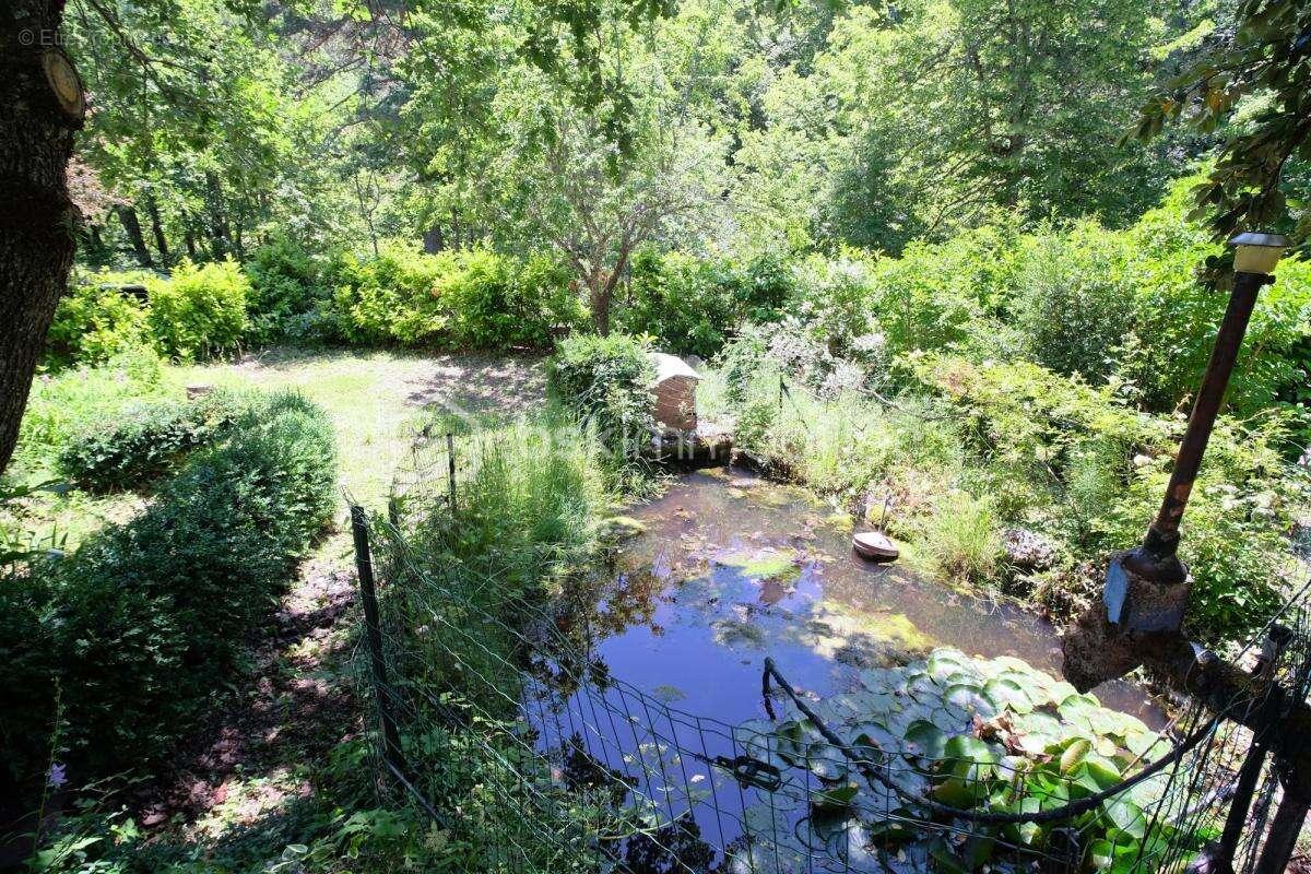 Maison familiale de caractère de 110 m2 avec jardin remarquable, bassin et vue montagnes - photo 4