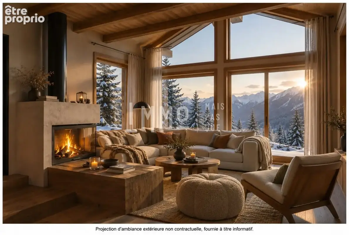 Maison 5 pièces 150 m² à vendre à Peisey-Nancroix (73210) - photo 3