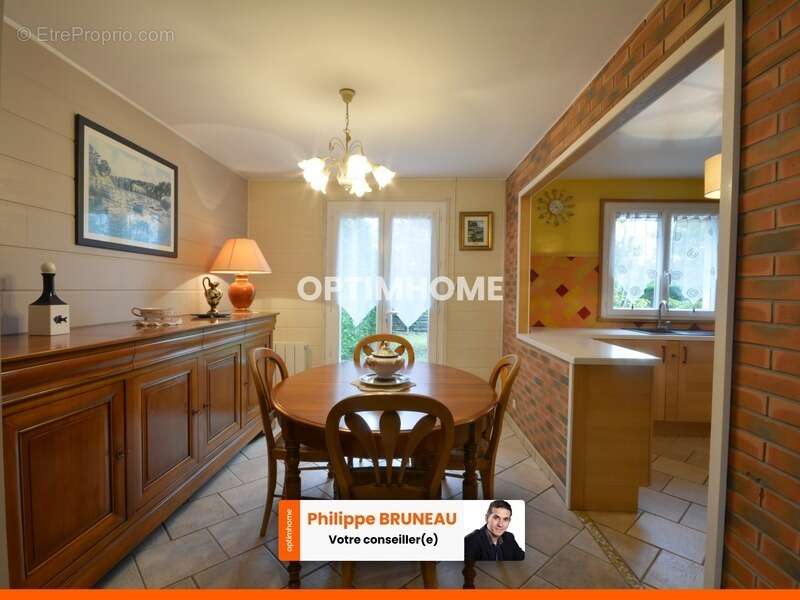 Maison à LA CHAUSSEE-D&#039;IVRY