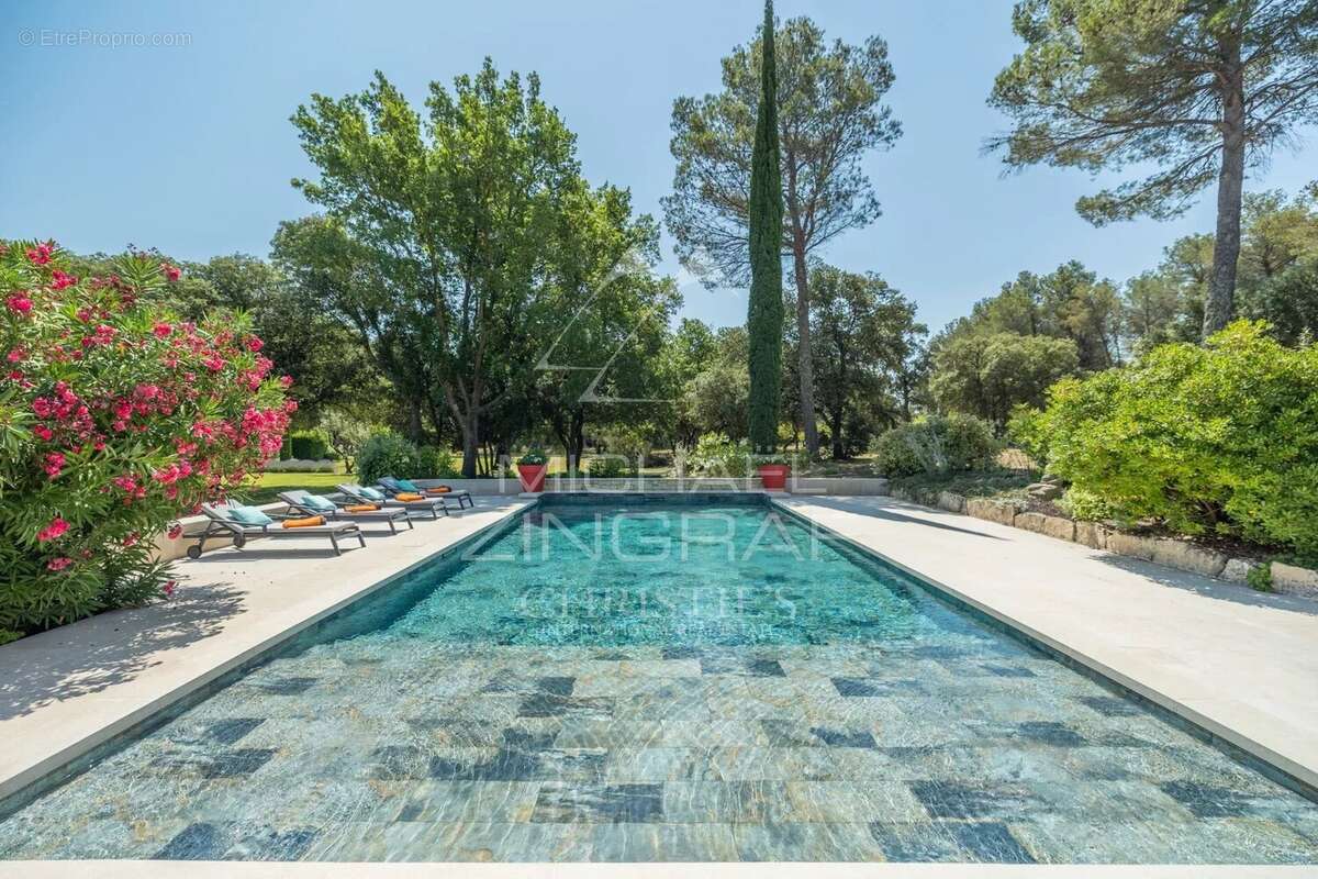 Proche de l'Isle-sur-la-Sorgue - Domaine d'exception entre Luberon et Mont Ventoux sur un parc de 15 hectares - photo 3