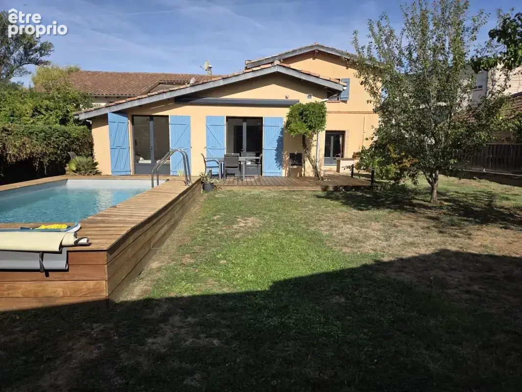 Maison à vendre 4 pièces L'ISLE JOURDAIN (32) - photo 2
