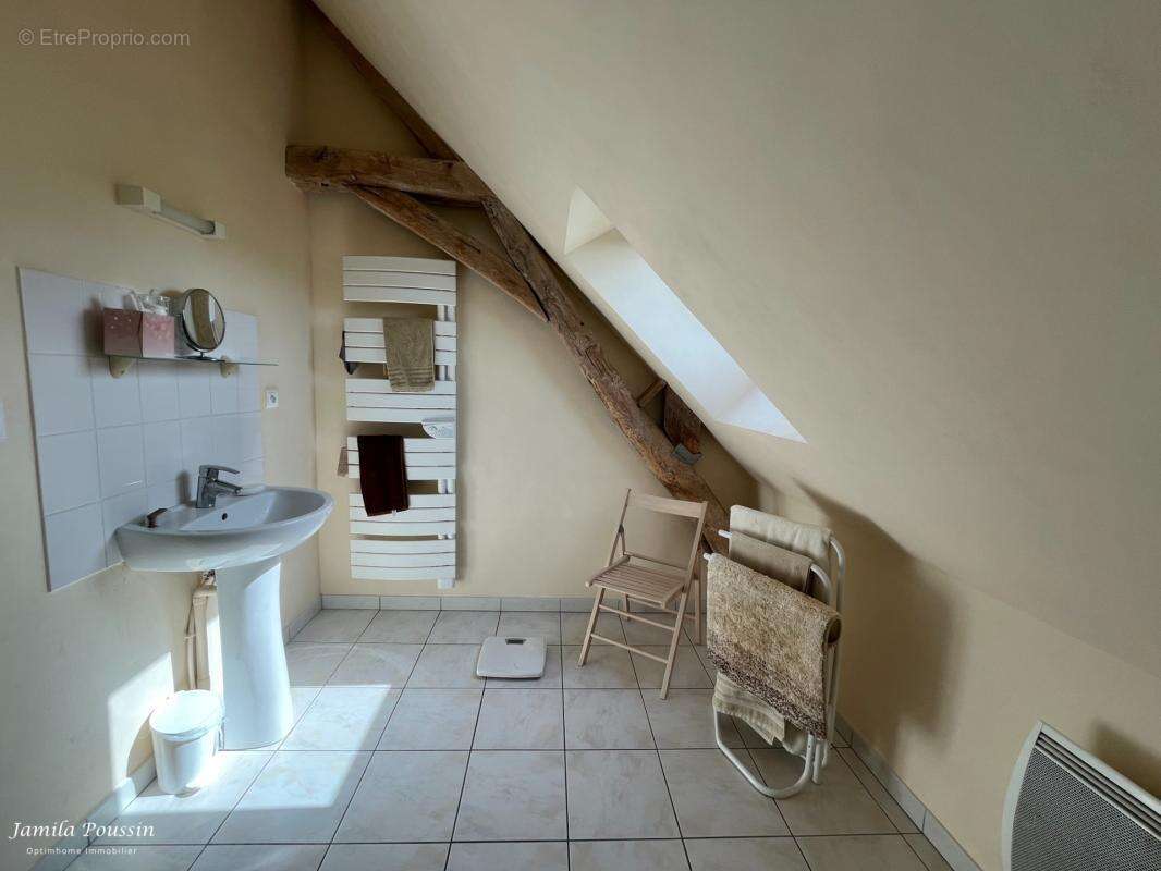Maison de Campagne (137 m2 - 7 pièces) NOYANT-VILLAGES (49) - photo 35