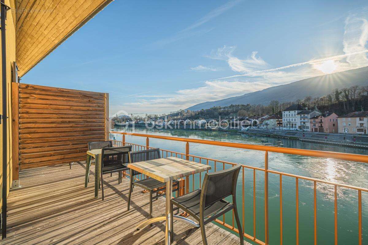 Appartement à SEYSSEL