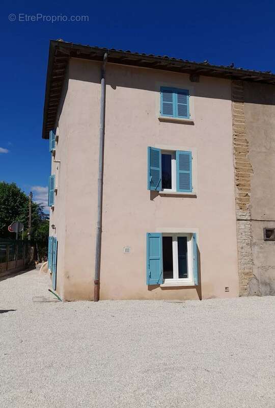 Maison à THOISSEY