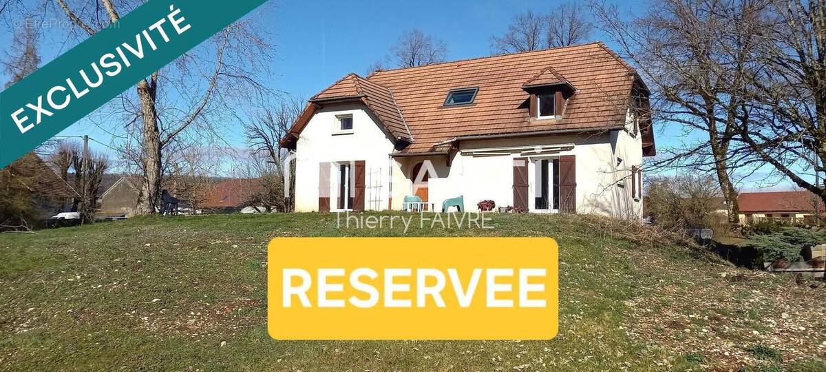 Photo 1 - Maison à CHAMPAGNOLE
