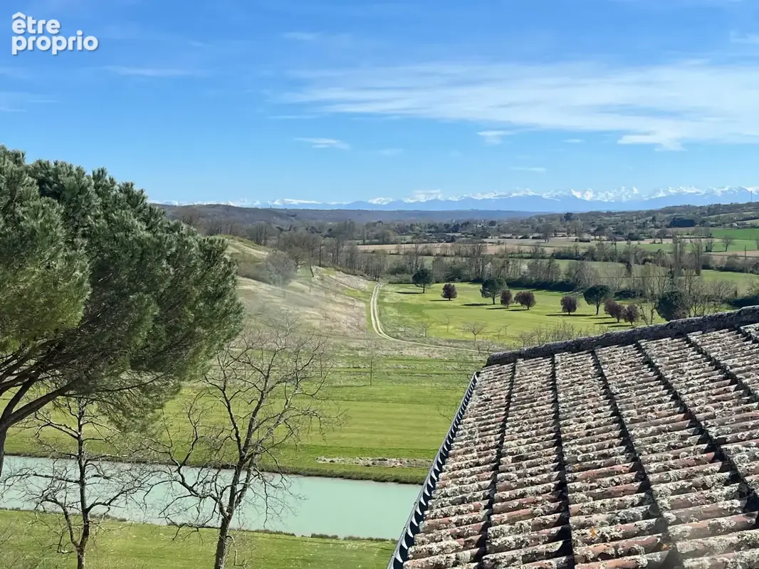 Élégant château du XIXᵉ siècle sur 70 ha, vue panoramique sur les Pyrénées, à 1h30 de Toulouse-Blagnac - photo 13