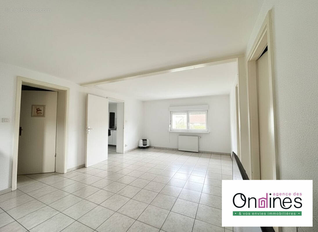 Appartement à BISCHWILLER