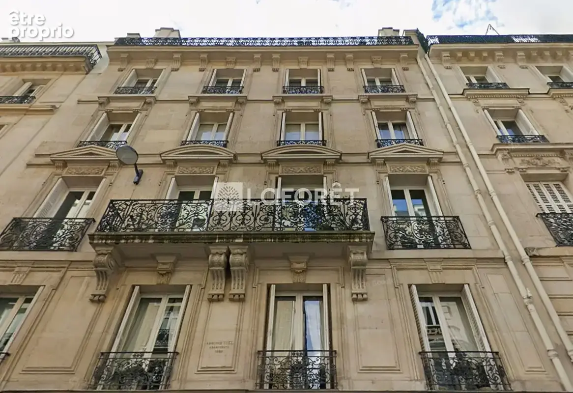 Appartement  Paris 2 pièces 36 m² - photo 2