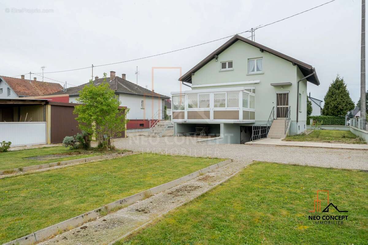Maison à STATTMATTEN