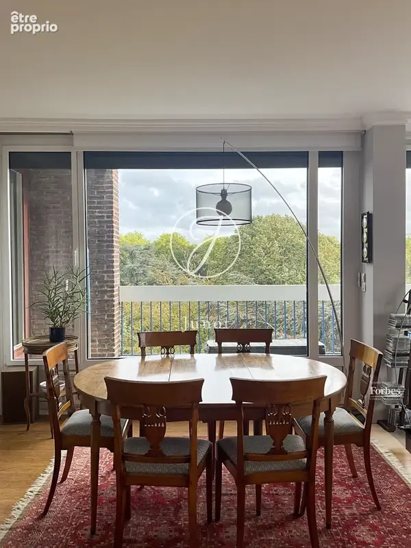 Roubaix – PARC BARBIEUX – Appartement  – 5 pièces – 159,14m² – 4 chambres – Terrasse – Garage – Cave - photo 12