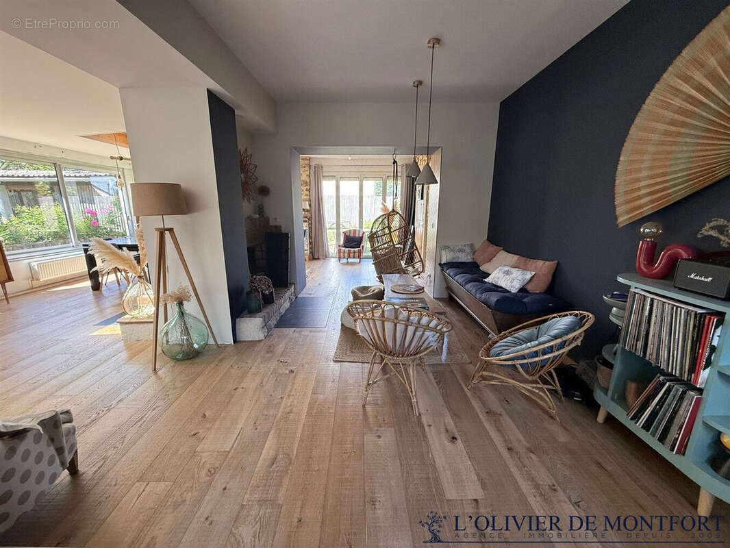 Maison à LE TREMBLAY-SUR-MAULDRE