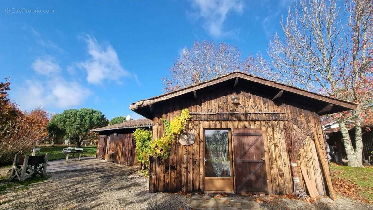 Maison à PONDAURAT