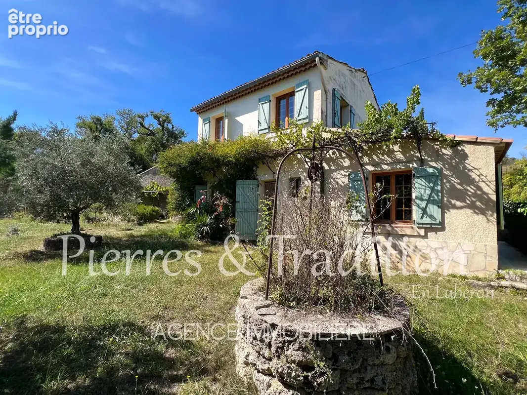 Luberon, Saint Martin de Castillon, propriété avec dépendances et vue sur le Luberon - photo 4
