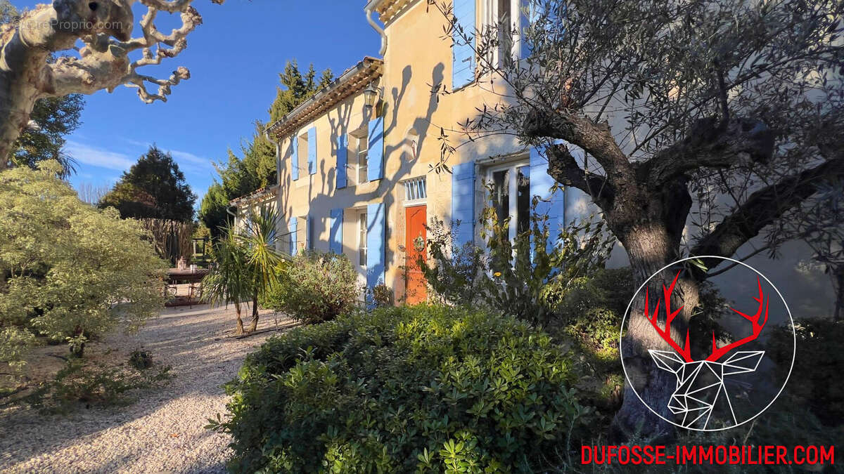Maison à SAINT-REMY-DE-PROVENCE
