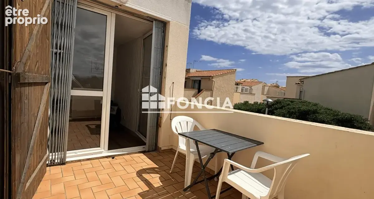 Barcares - Grande Plage - Appartement 2 pièces - 26.11 m2 - Secteur prisé - Bien entièrement rénové - Parking privatif - photo 2
