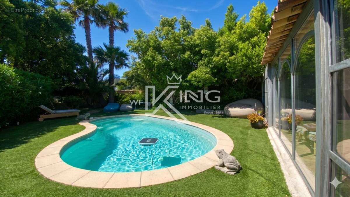 Sainte Maxime grande villa T6 - photo 3