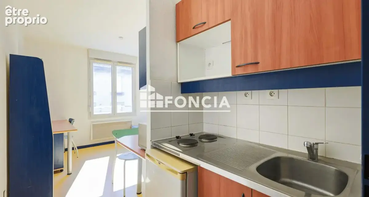 Fontaine – studio 19 m² – spécial investisseur – parking – tram a – dpe d – 54 000 € - photo 3